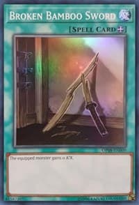 Broken Bamboo Sword - OTS Tournament Pack 8 - YuGiOh card