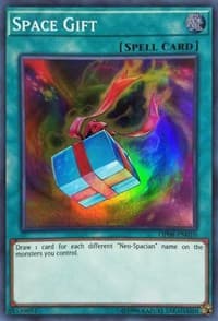 Space Gift - OTS Tournament Pack 8 - YuGiOh card