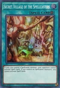 Secret Village of the Spellcasters - OTS Tournament Pack 8 - YuGiOh card