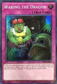 Waking the Dragon - OTS Tournament Pack 8 - YuGiOh card