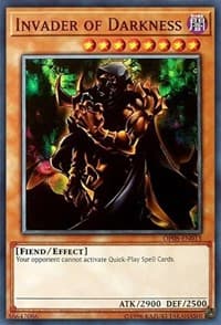 Invader of Darkness - OTS Tournament Pack 8 - YuGiOh card