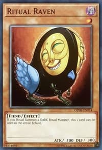 Ritual Raven - OTS Tournament Pack 8 - YuGiOh card
