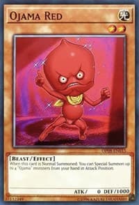 Ojama Red - OTS Tournament Pack 8 - YuGiOh card