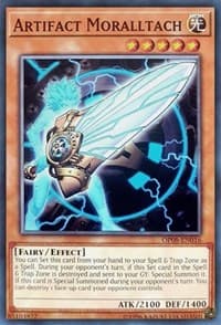 Artifact Moralltach - OTS Tournament Pack 8 - YuGiOh card