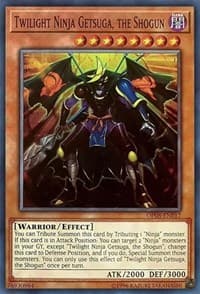 Twilight Ninja Getsuga, the Shogun - OTS Tournament Pack 8 - YuGiOh card