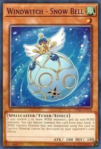 Windwitch - Snow Bell - OTS Tournament Pack 8 - YuGiOh card