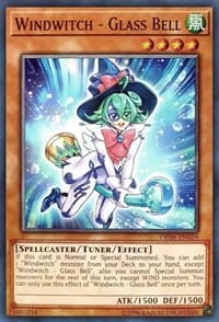 Windwitch - Glass Bell - OTS Tournament Pack 8 - YuGiOh card