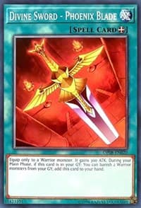 Divine Sword - Phoenix Blade - OTS Tournament Pack 8 - YuGiOh card