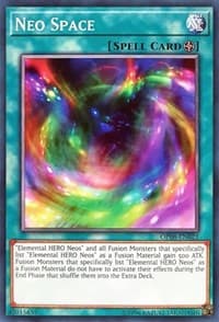 Neo Space - OTS Tournament Pack 8 - YuGiOh card