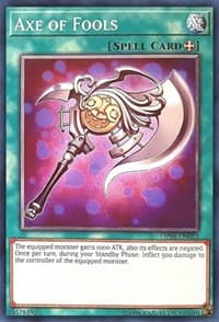 Axe of Fools - OTS Tournament Pack 8 - YuGiOh card