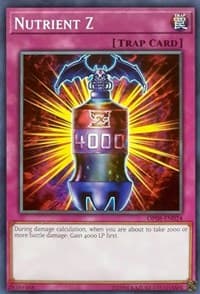 Nutrient Z - OTS Tournament Pack 8 - YuGiOh card