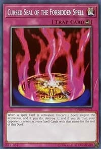 Cursed Seal of the Forbidden Spell - OTS Tournament Pack 8 - YuGiOh card