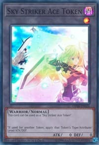 Token: Sky Striker Ace - OTS Tournament Pack 8 - YuGiOh card