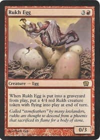 Rukh Egg (8th Edition) (Box Topper) - Oversize Cards - Magic: The Gathering card
