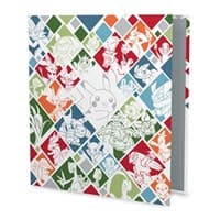 Pokemon Just My Type 1" D-Ring Binder - Pokemon International Storage Albums - Storage Albums card
