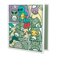 Pokemon Amie Substitute 1" D-Ring Binder - Pokemon International Storage Albums - Storage Albums card