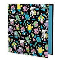 Pokemon Mythical Mania 1" D-Ring Binder - Pokemon International Storage Albums - Storage Albums card