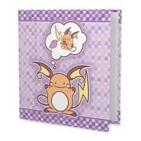 Pokemon Ditto As 1" D-Ring Binder - Pokemon International Storage Albums - Storage Albums card