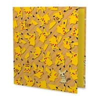 Pokemon Pikachu and Mimikyu 1" D-Ring Binder - Pokemon International Storage Albums - Storage Albums card