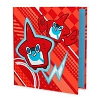 Pokemon Rotom Dex 1" D-Ring Binder - Pokemon International Storage Albums - Storage Albums card