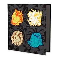 Pokemon Faces of Eevee 1" D-Ring Binder - Pokemon International Storage Albums - Storage Albums card