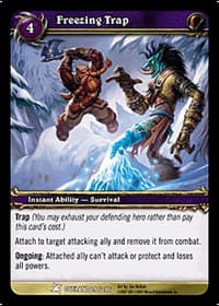 Freezing Trap - Fires of Outland - WoW card
