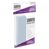 Gloss Sleeve - Standard American Supreme Sleeves for Board Game Cards (60-Pack) - Ultimate Guard Card Sleeves - Card Sleeves card