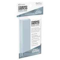 Gloss Sleeve - Standard American Premium Sleeves for Board Game Cards (60-Pack) - Ultimate Guard Card Sleeves - Card Sleeves card
