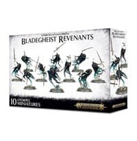 Warhammer: Age of Sigmar - Nighthaunt - Bladegheist Revenants - Warhammer Plastic Box Sets - Warhammer Box Sets card