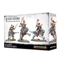 Warhammer: Age of Sigmar - Stormcast Eternals - Evocators on Celestial Dracolines - Warhammer Plastic Box Sets - Warhammer Box Sets card