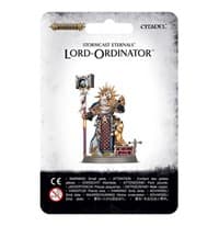 Warhammer: Age of Sigmar - Stormcast Eternals Lord-Ordinator - Warhammer Plastic Clampacks - Warhammer Clampacks card