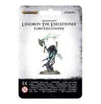 Warhammer: Age of Sigmar - Nighthaunt - Liekoron The Executioner Lord Executioner - Warhammer Plastic Clampacks - Warhammer Clampacks card