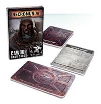 Necromunda: Cawdor Gang Cards - Warhammer Game Accessories - Warhammer Game Accessories card