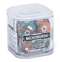 Necromunda: Cawdor Gang Dice Set (8-Pack) - Warhammer Game Accessories - Warhammer Game Accessories card