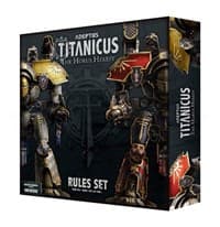 Warhammer: 40K - Adeptus Titanicus - The Horus Heresy: Rules Set - Warhammer Big Box Games - Warhammer Big Box Games card