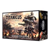 Warhammer: 40K - Adeptus Titanicus - The Horus Heresy: Grand Master Edition - Warhammer Big Box Games - Warhammer Big Box Games card