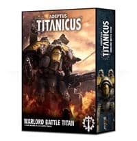 Warhammer: 40K - Adeptus Titanicus - Warlord Battle Titan - Warhammer Plastic Box Sets - Warhammer Box Sets card