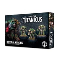 Warhammer: 40K - Adeptus Titanicus - Imperial Knights - Warhammer Plastic Box Sets - Warhammer Box Sets card