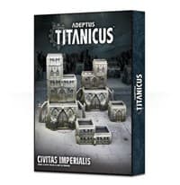 Warhammer: 40K - Adeptus Titanicus - Civitas Imperialis - Warhammer Plastic Box Sets - Warhammer Box Sets card