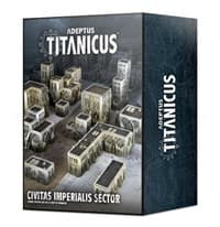 Warhammer: 40K - Adeptus Titanicus - Civitas Imperialis Imperialis Sector - Warhammer Plastic Box Sets - Warhammer Box Sets card