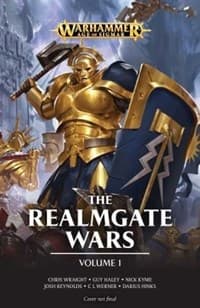Realmgate Wars Volume 1 Omnibus - Warhammer Novels - Warhammer Books card