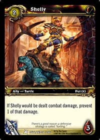 Shelly - Fires of Outland - WoW card