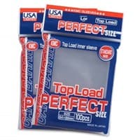 KMC Clear Perfect Fit Top Load Inner Sleeves (100-Pack) [Classic Packaging] - KMC Card Sleeves - Card Sleeves card