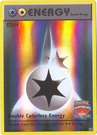 Double Colorless Energy - 90/108 (North America Championships) [Staff] - League & Championship Cards - Pokemon card