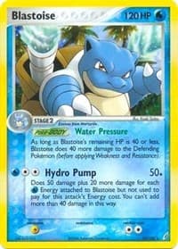 Blastoise - 14/100 (EX Crystal Guardians) - Deck Exclusives - Pokemon card