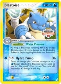 Blastoise - 14/100 (National Championships) - League & Championship Cards - Pokemon card