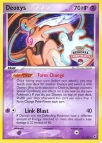 Deoxys - 16/107 (Regional Championships) - League & Championship Cards - Pokemon card