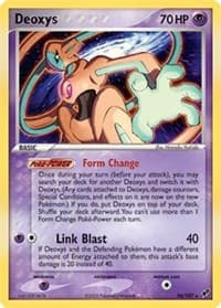 Deoxys - 16/107 (EX Deoxys) - Deck Exclusives - Pokemon card