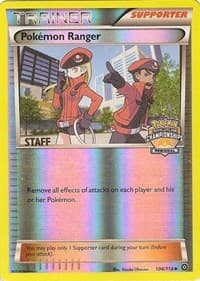 Pokemon Ranger - 104/114 (Regional Championships) [Staff] - League & Championship Cards - Pokemon card