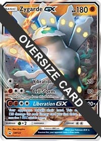 Zygarde GX - SM122 - Jumbo Cards - Pokemon card